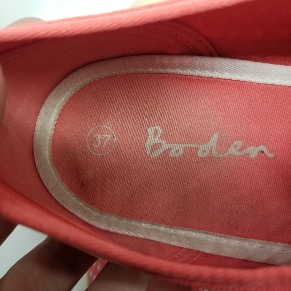 Boden pink polka dot sneakers EU 37 - Picture 11 of 14